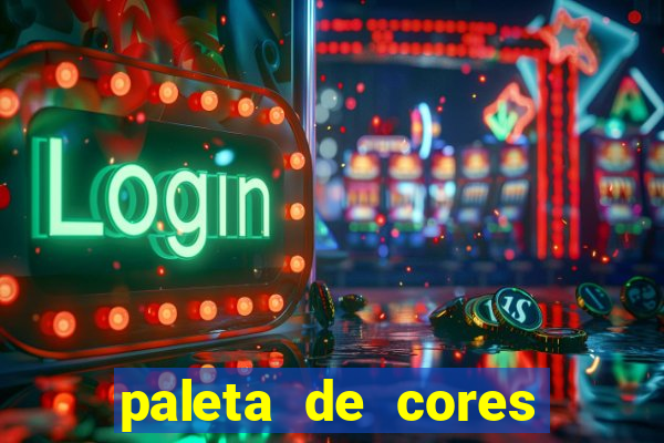 paleta de cores para sorveteria